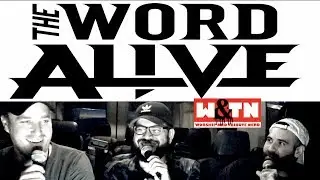 The Word Alive Tony Pizzuti and Matt Horn NERDING OUT