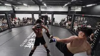 W2W Finale - Mitchell Cruickshank vs Te O Kura Norman - Amateur MMA