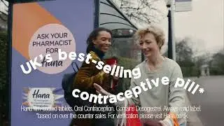 Hana&reg; is a daily contraception available to buy without prescription