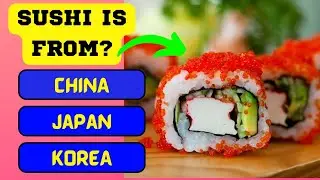 Guess the Country by its Food | Country Quiz 🌍 | Food Quiz 🍕🍔