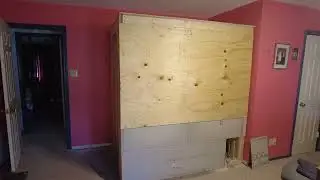Homemade Safe Room Storm Shelter Part 1