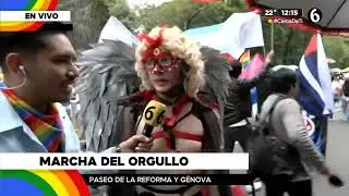 #AHORA: #EnVivo Marcha Del Orgullo #LGBTQ+ En La CDMX | M+