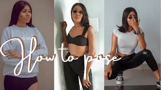 How to pose for Instagram photos | 11 posing easy ideas for Instagram