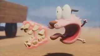 Courage The Cowardly Dog: House of Revenge PS5 | FanMade Game FULL PLAYTHROUGH [4k 60fps]