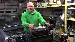 RAM 50 Engine Rebuild Part 1