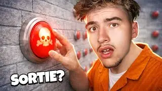 100 BOUTONS MYSTÈRE MAIS 1 SEUL ME FAIT SORTIR...