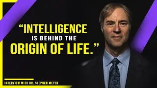 Dr. Stephen Meyer's Ultimate Evidence for ID: Three Ways to Detect Design | CJM's New Video Project!