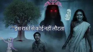 इस रास्ते से कोई नहीं लौटता//भूत कहानी वीडियो #trending #viralvideo 
