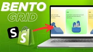 Add a Responsive Bento Grid to Any Shopify Theme - NO Coding!