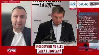 Rezultate Alegeri Parlamentare Moldova 2025: PAS a obținut peste jumătate din voturi