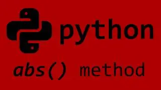 Python build-in abs() method