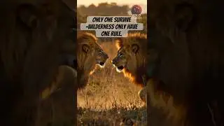 &ldquo;ONLY ONE KING SURVIVES 🦁 | Epic Lion Battle for the Throne&rdquo; #ancientkingdom #ancientwarrior