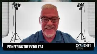 SkyShift Podcast  interview, Vertical Flight Society Mike Hirschberg.