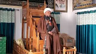 Majlis-e Sayyum Tatheer Fatima binte Syed Sibte Hasan Baragaon Mustafabad