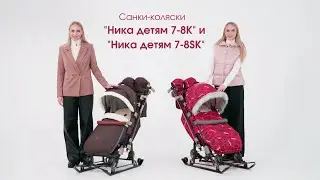 Санки-коляска 