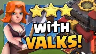 Th10 valkyrie attack strategy 2019 🔥 ! Gaming BD Zone