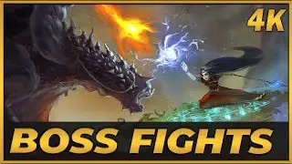 Raji an Ancient Epic (PC) - All Boss Fights - 4K 60fps