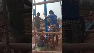 ବୋରର୍ୱେଲ ଫିଟିଙ୍ଗ # Casing Instal # Pipe  formula # Live Borewell # Borewell # Borehole # water well.