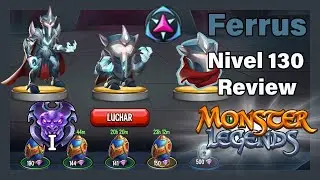 El Mejor Combo con Ferrus - Monster Legends