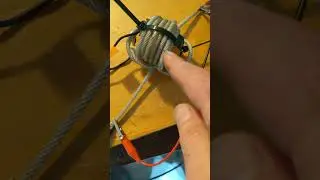 steel inductor used as a core. no lenz noticed