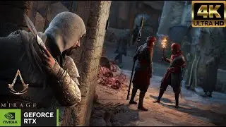 [Assassin's Creed Mirage] | All Tales of Baghdad Gameplay & Guide Easter Egg Secret Scenes 4K 60FPS