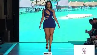 BBW Claudia Martinez in SLOW MOTION/ Miami Styles 2023