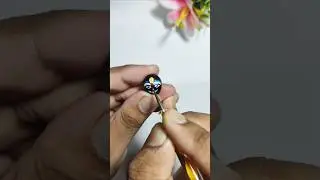 Kanha | On Reetha Seed |😍 #art #artist #vlog #viral