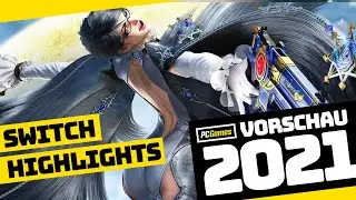 Switch-Releases 2021 | Neue Nintendo Switch Spiele-Highlights
