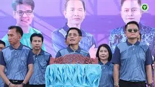 หนองคาย Kick off โครงการ Healthy city คนเฝ้าไร่สุขภาพดี และรณรงค์ขับขี่ปลอดภัยรับปีใหม่ 2569