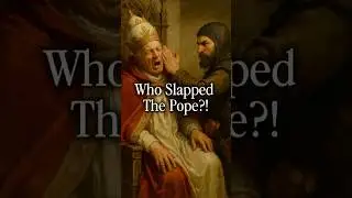 The Outrage of Anagni: Who Slapped The Pope?!