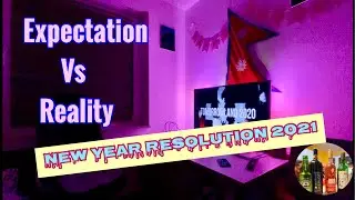 Story of New Year&rsquo;s Resolutions 2021-Our Expectation vs Reality |#Newyearsresolutions | #funnyvideo