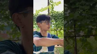 Archery Tips / Draw the bow without any expression