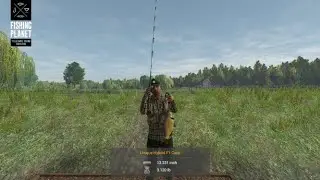 Fishing Planet - Weeping Willow Fisheries - United Kingdom - Unique Hybrid F1 Carp