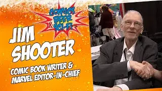 Deep dive with legendary comic book writer/editor Jim Shooter on creating Secret Wars & so much more