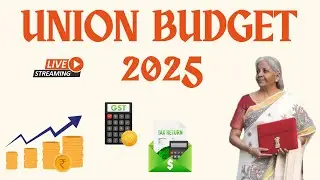 Budget 2025 Live Speech by FM Nirmala Sitharaman | Lok Sabha | PM Modi |