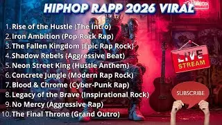 24/7 HUSTLE & POWER - Dark Pop-Rock Rap Mix | Music for Gym, Gaming, and Ambition