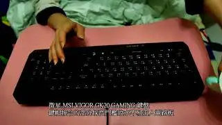 MSI VIGOR GK20 GAMING KEYBOARD
