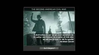 TNO Super Events – Second American Civil War REDUX [Inspired by A123, Hollow Jack, Shatterscape]
