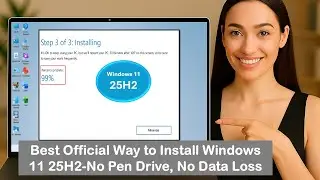 Простой и безопасный способ установки/обновления Windows 11 25H2 с помощью Помощника Windows &mdash; бе...
