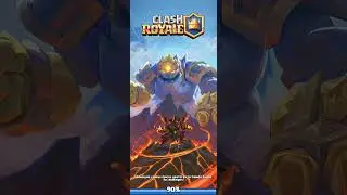 Jugando Clash royale pero solo con mi emotes #clashroyale 