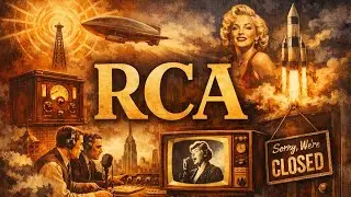 RCA: El Imperio Que Inventó La Radio y La TV… y Terminó Desapareciendo