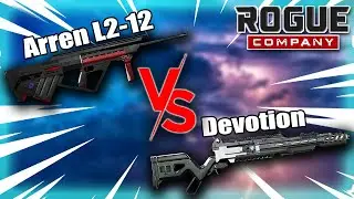Devotion vs Arren L2-12 | Which Gun Does It Best? | Rogue Company