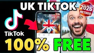 How to Create a UK TikTok Account in 2026 | Step-by-Step Tutorial (100% Free)