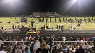 Topsail High School Marching Band - Hex - Sept 27 2020 - PART 1