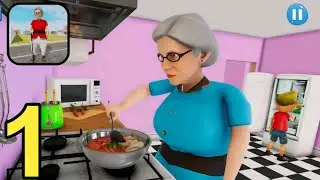 Virtual Granny Life Family 3d - Gameplay All Levels Part 1