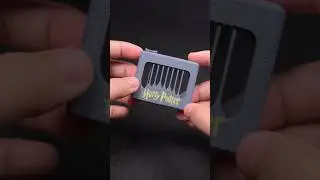 3D Printed Musical Fidget - Harry Potter Theme by kida #3dhojor  #3dprinting #harrypotter #fidget