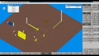 DELMIA QUEST - VIRTUAL FACTORY - DISCRETE EVENT SIMULATION - SUPPLY CHAIN LOGISTICS