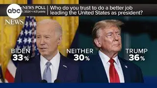 Former President Donald Trump, President Joe Biden trade attacks