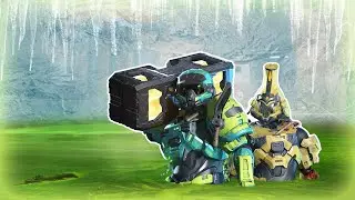 Corrosive Acid & Frozen Webcams | Halo Infinite Gameplay