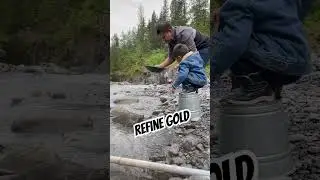 How to Refine Gold in Alaska